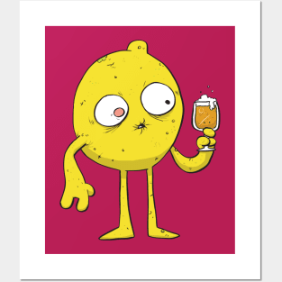 Sour Beer Monster Posters and Art